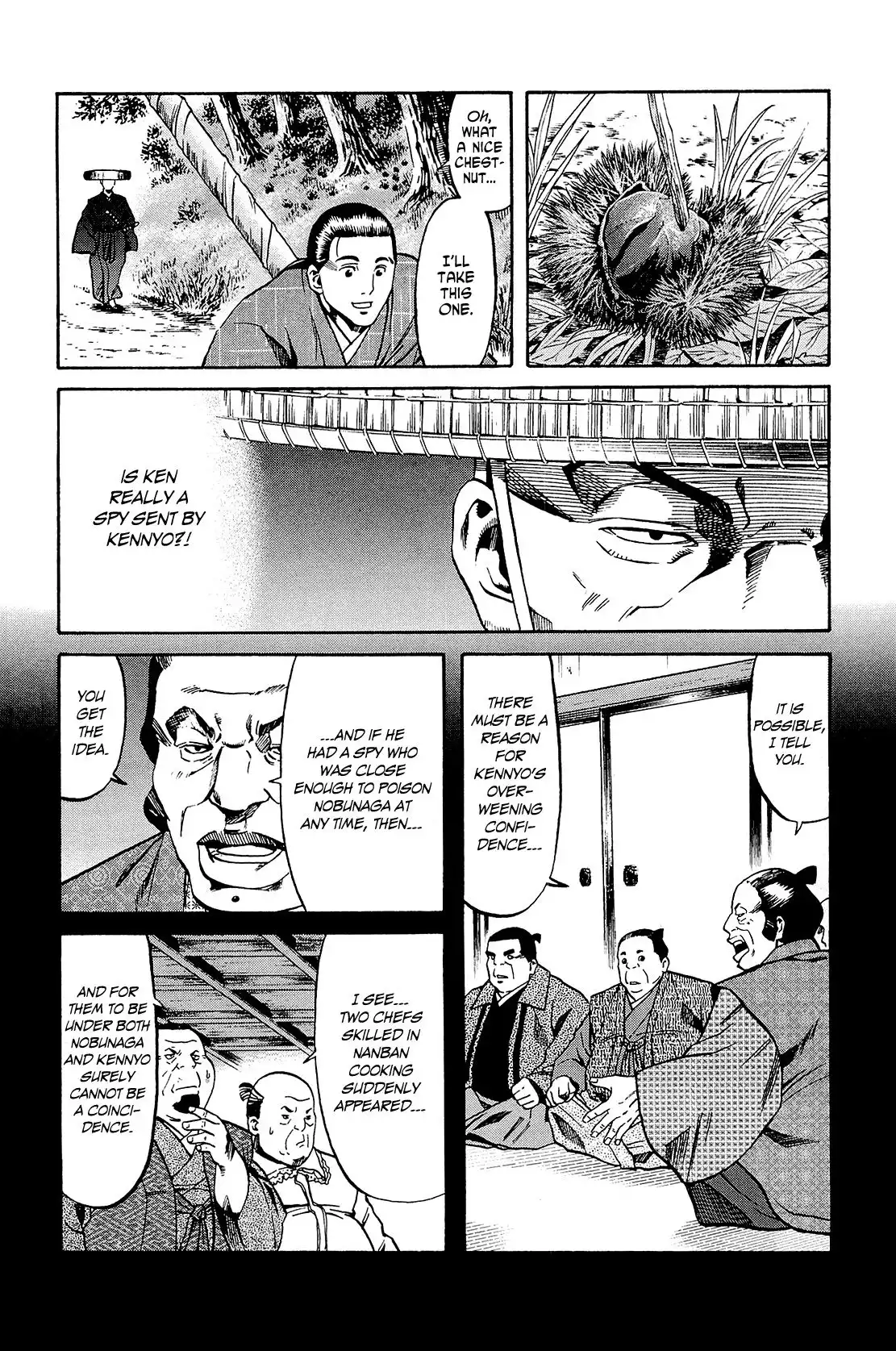 Nobunaga no Chef Chapter 41 13